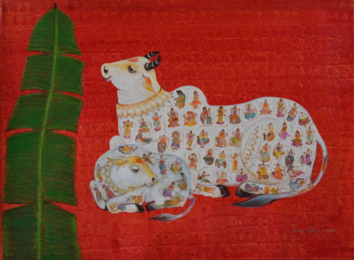 Sacred Nurture of Kamadhenu
