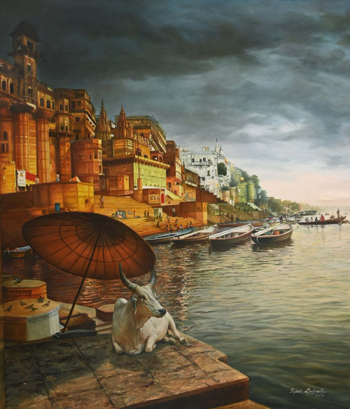 Banaras ghat (varanasi)