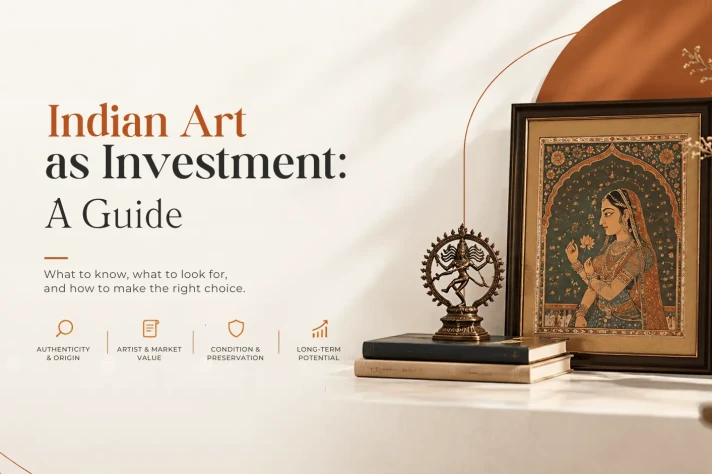 Indian Art as Investment: A Beginner’s Guide for Collectors