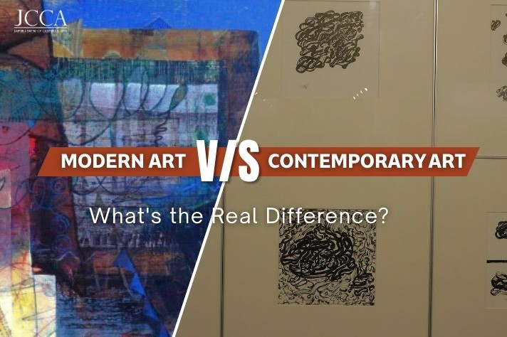 Modern Art vs Contemporary Art: What's the Real Difference?
